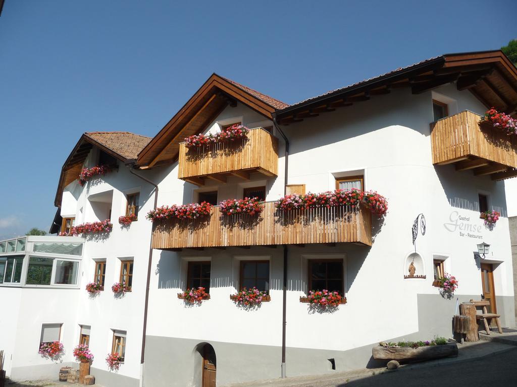 Gasthof Gemse Hotel Planol Exterior photo